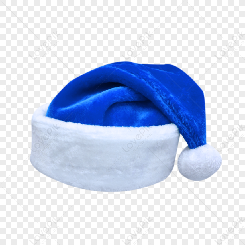 Sombrero De Navidad De Pelo Corto, Ambiente Png, Azul Png, Decoración Png  PNG Imágenes Gratis - Lovepik