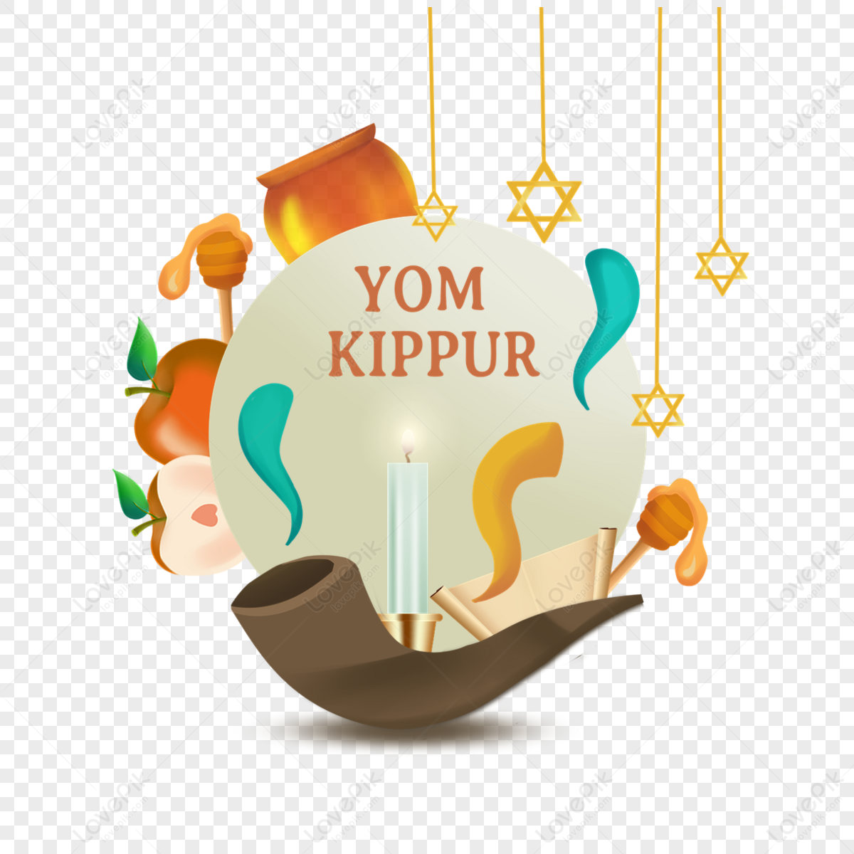 Yom Kippur PNG