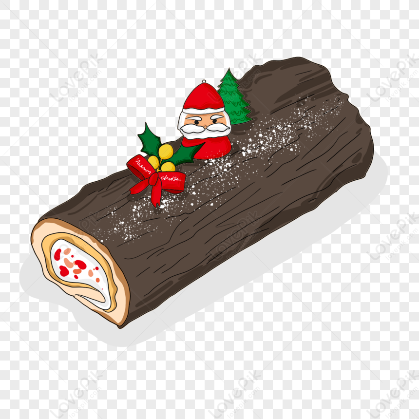 Bolo de Natal com Chocolate