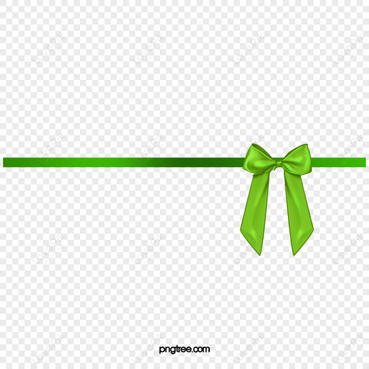 Green Ribbon PNG Images & PSDs for Download