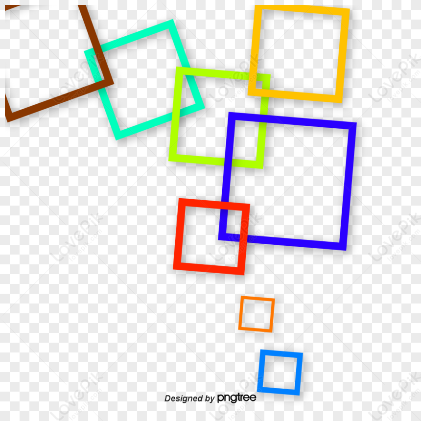 Color Polygon PNG Transparent Images Free Download