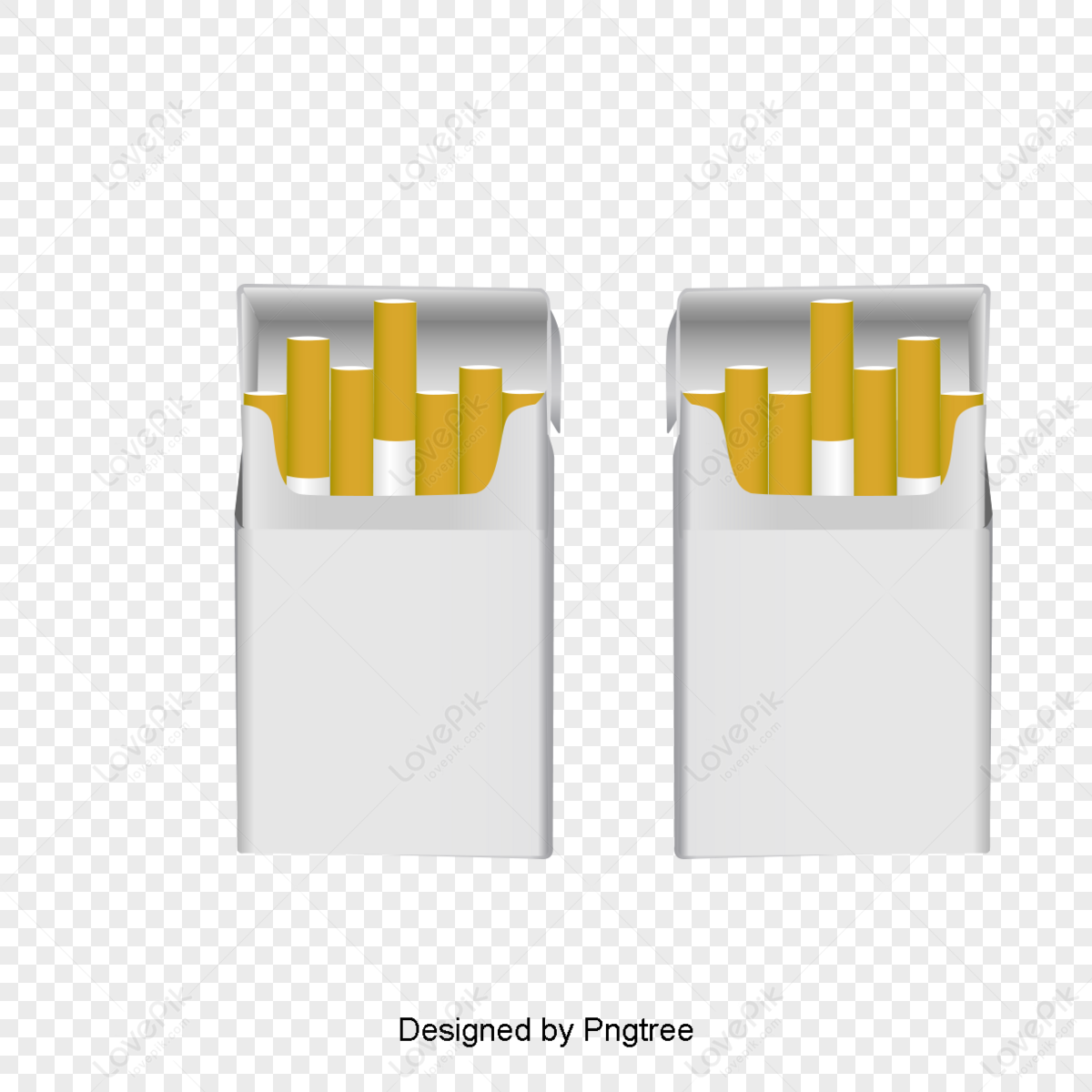 Realistic Cigarettes,packaging,lifelike,package PNG Image And Clipart ...