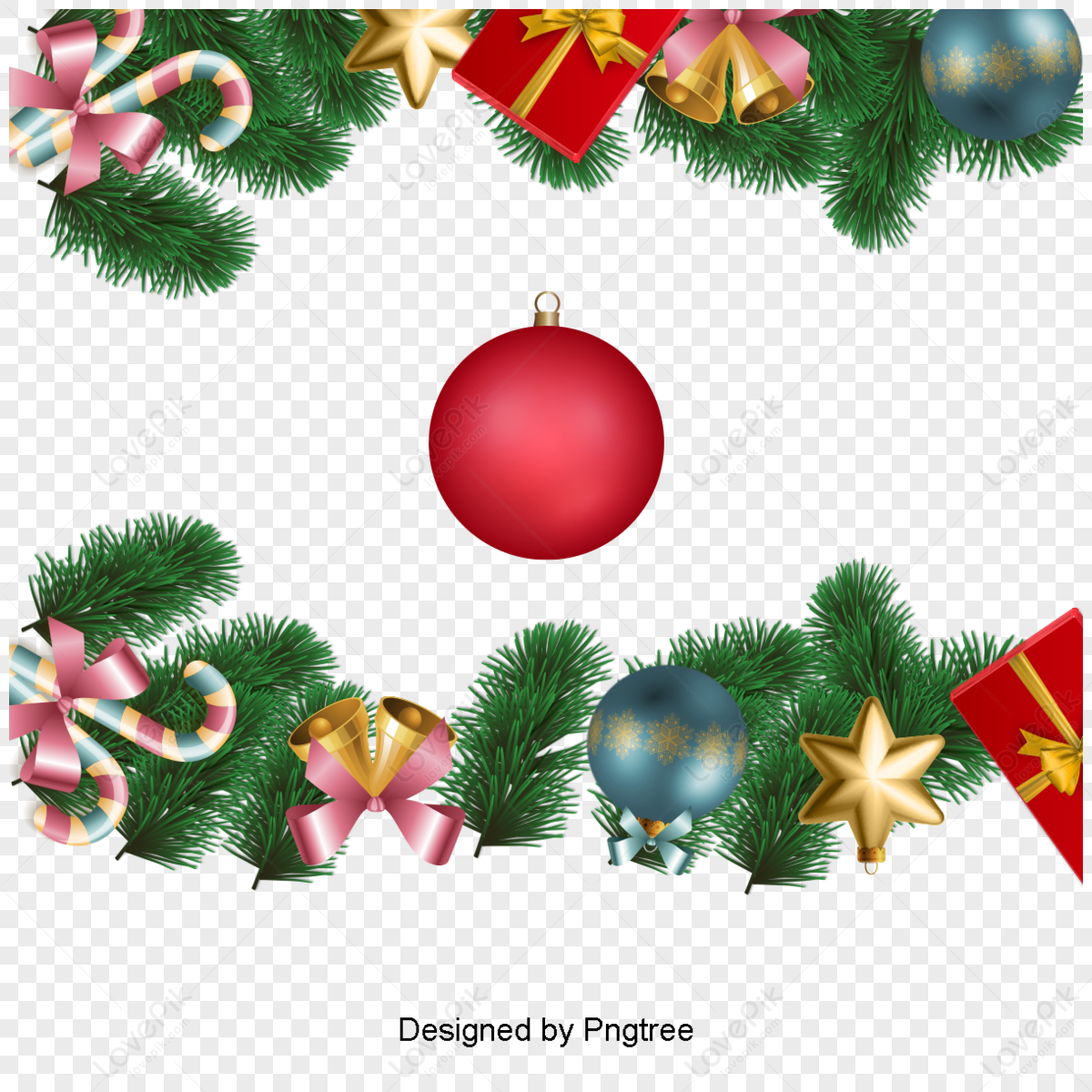 Red Christmas Balls,fir,sparkle,greetings PNG Image And Clipart Image ...