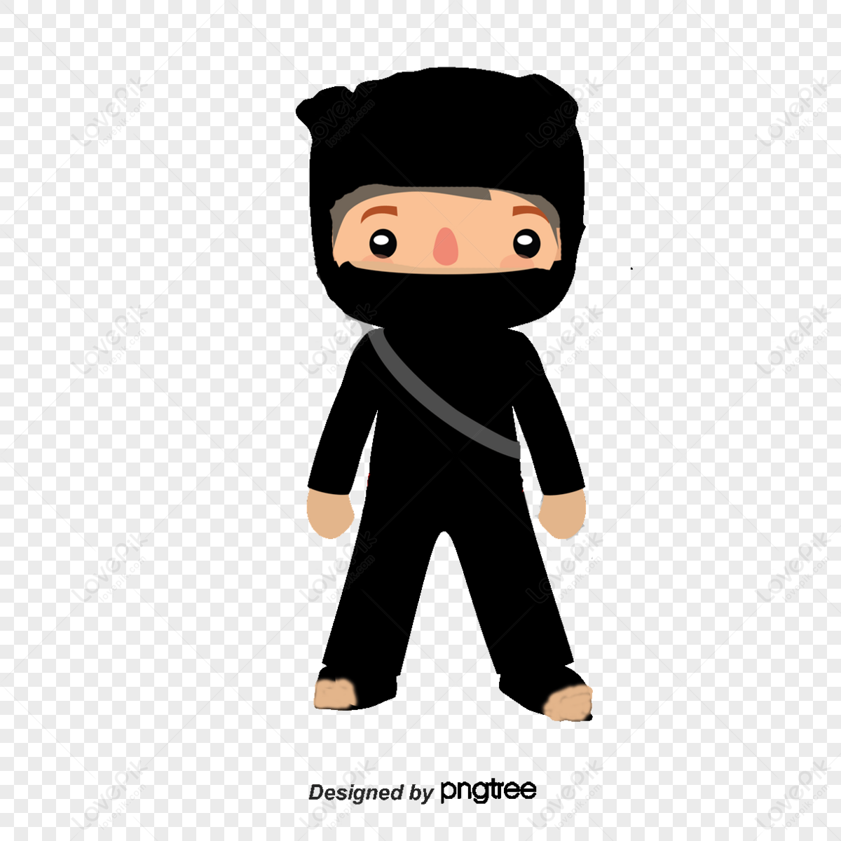Hình ảnh Ninja Samurai,nhật Bản,chiến Binh,vectơ Ninja PNG Miễn Phí Tải Về  - Lovepik