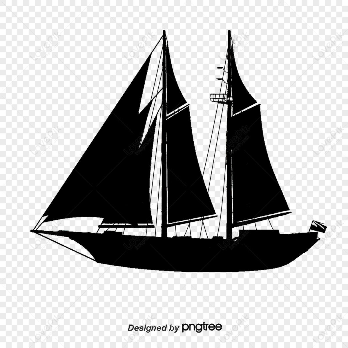 Ship Wheel Silhouette PNG And Vector Images Free Download - Pngtree