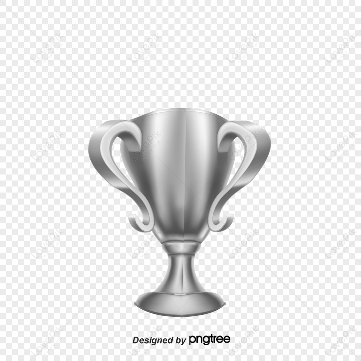 Silver Trophy, silver, award, jewelry, roland Garros png