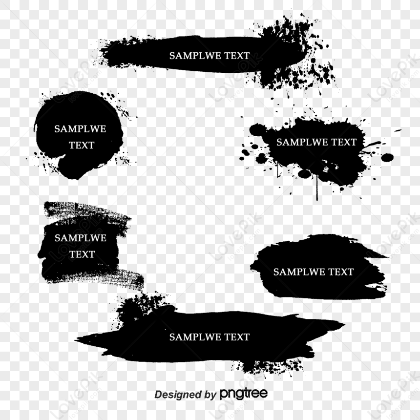 Vector Ink Letters,dot,pen And Ink,ink Marks PNG Transparent Image And ...