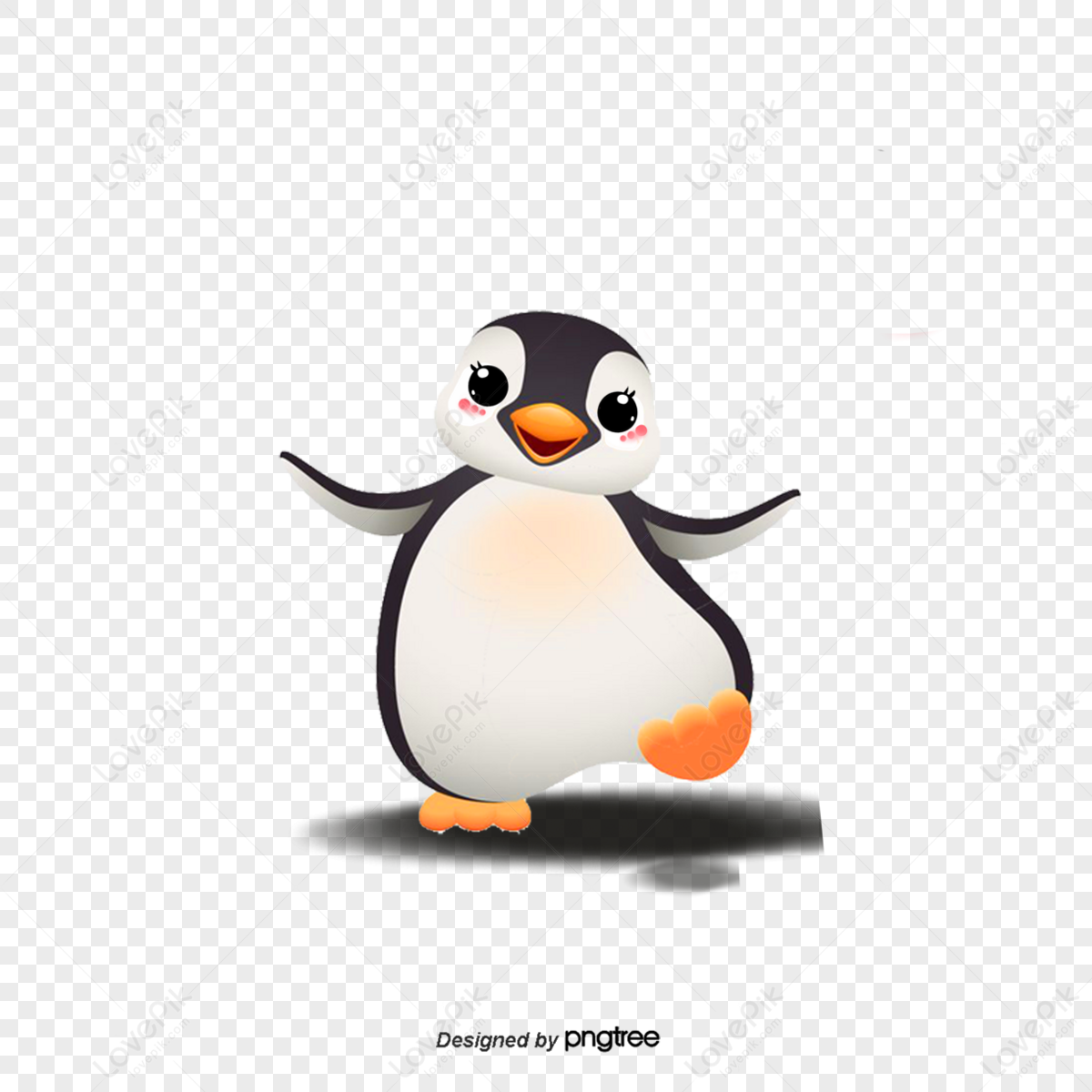 Penguin 3d PNG Images With Transparent Background | Free Download On ...