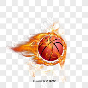 Basketball Fire PNG Images With Transparent Background | Free Download ...