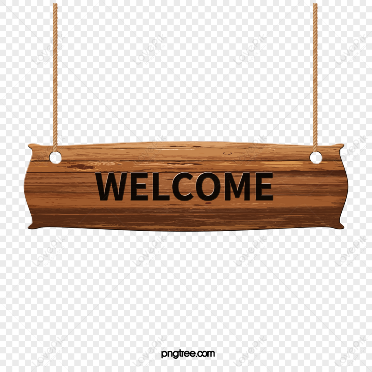 beautiful exquisite wood taobao shop logo welcome to the title bar billboard png image