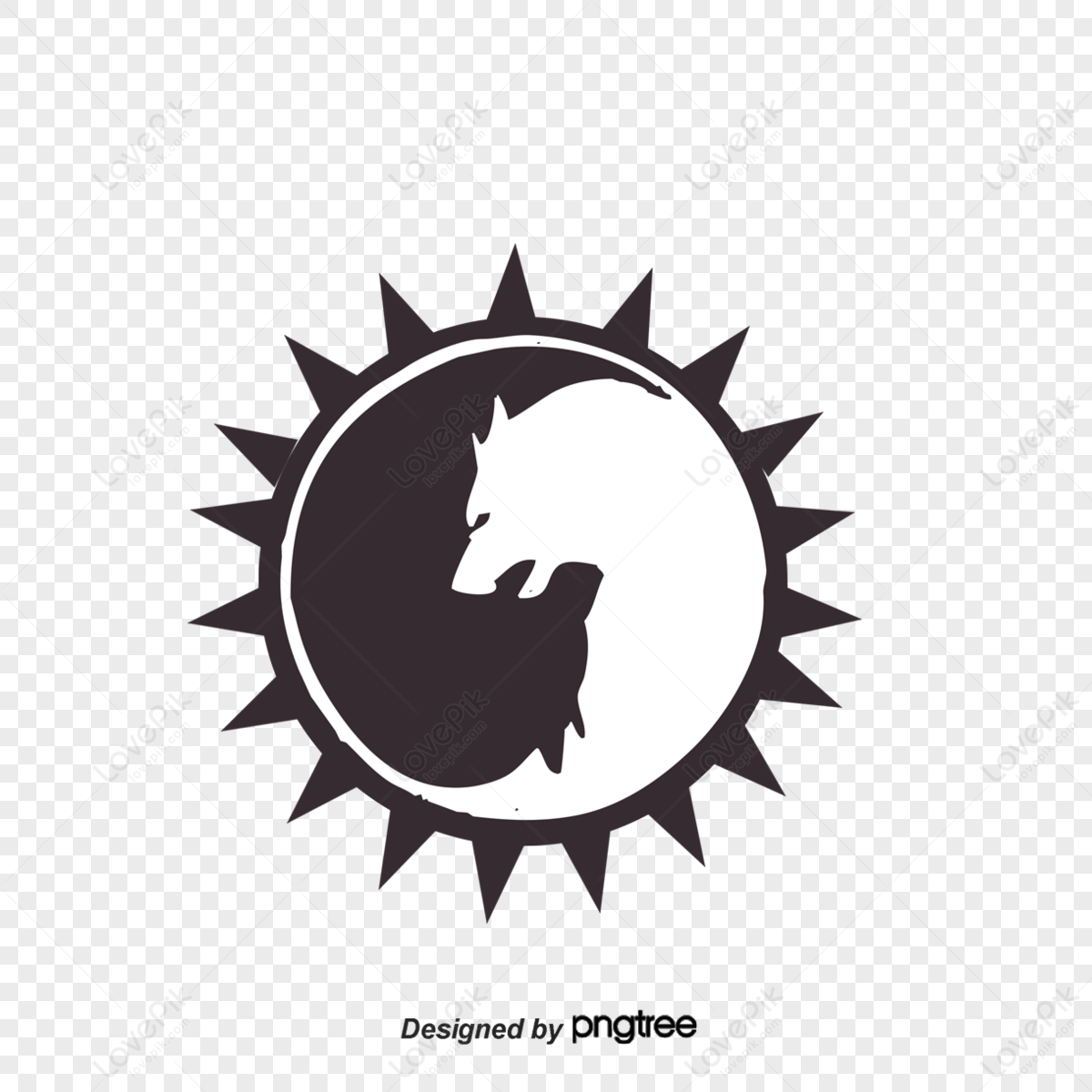 Download Agua-fogo - Cool Funny Yin Yang Symbol In Fire Usepad Gaming Mouse  PNG Image with No Background 