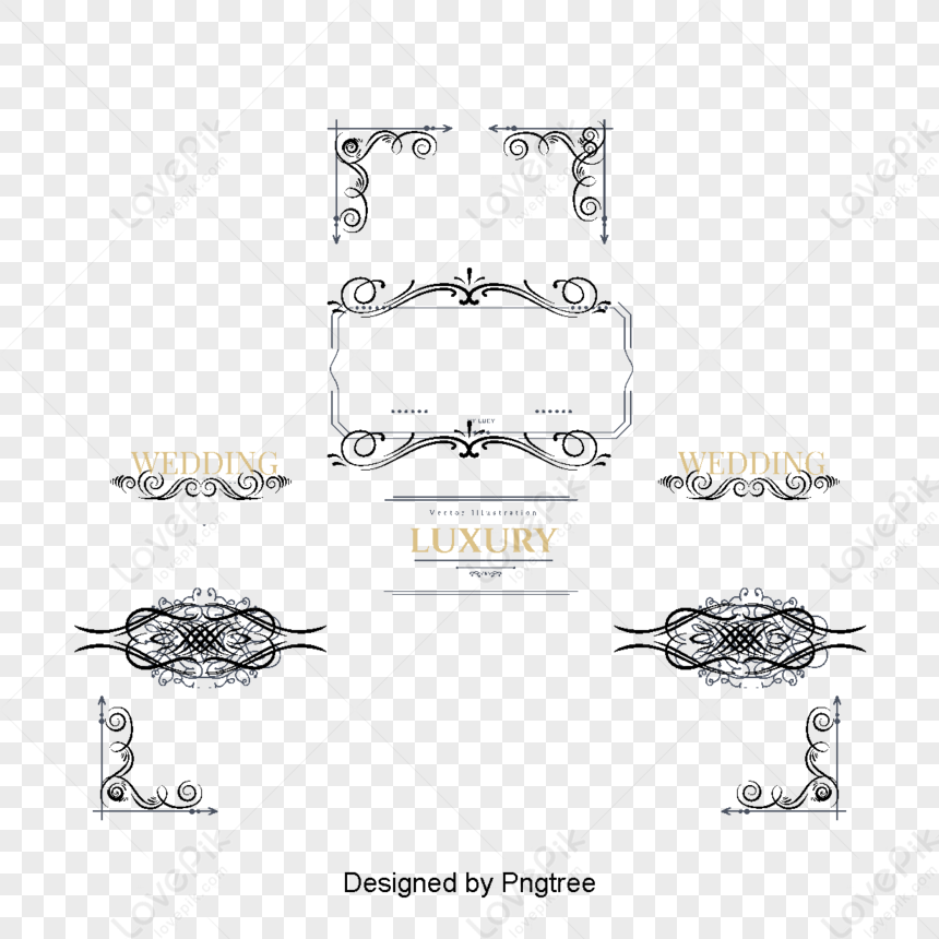 Black Frame PNG Images, Black Frame Clipart Free Download