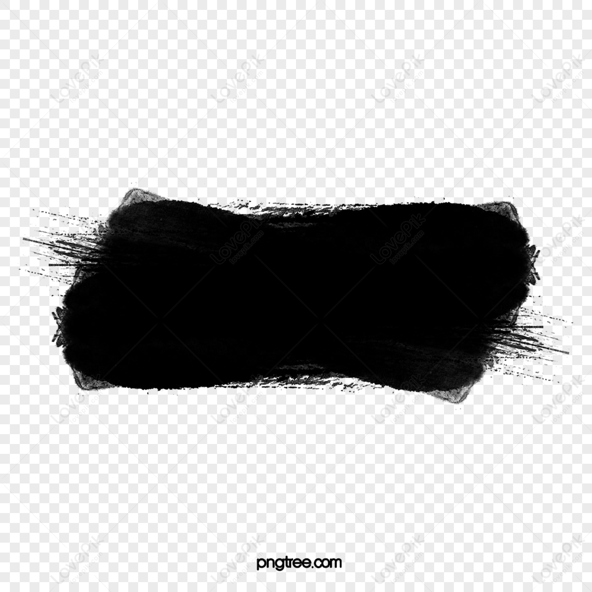 Black Paint PNG Transparent Images Free Download