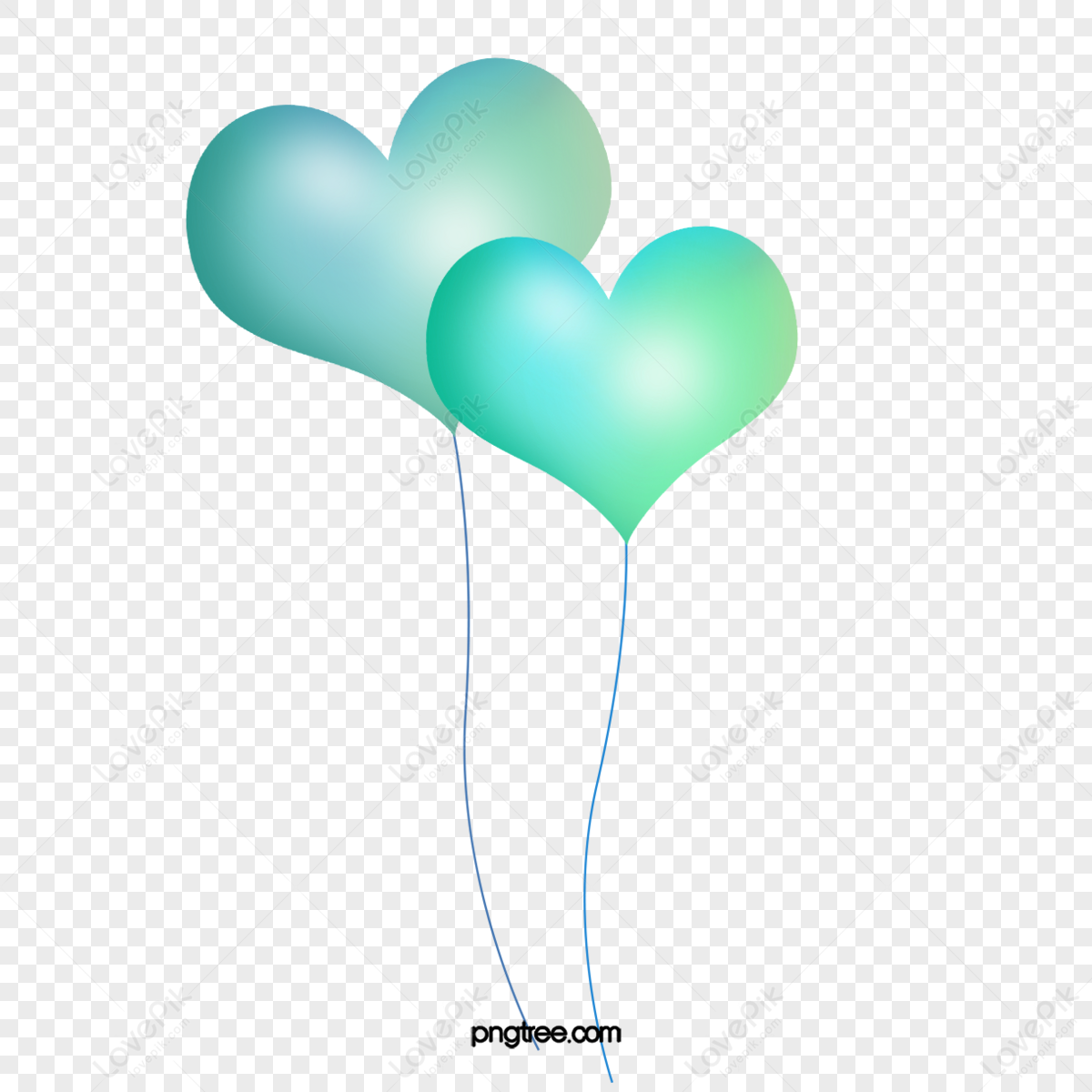 Blue Heart Shape Images, HD Pictures For Free Vectors Download