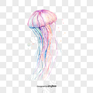 Blue Jellyfish PNG Images With Transparent Background | Free Download ...