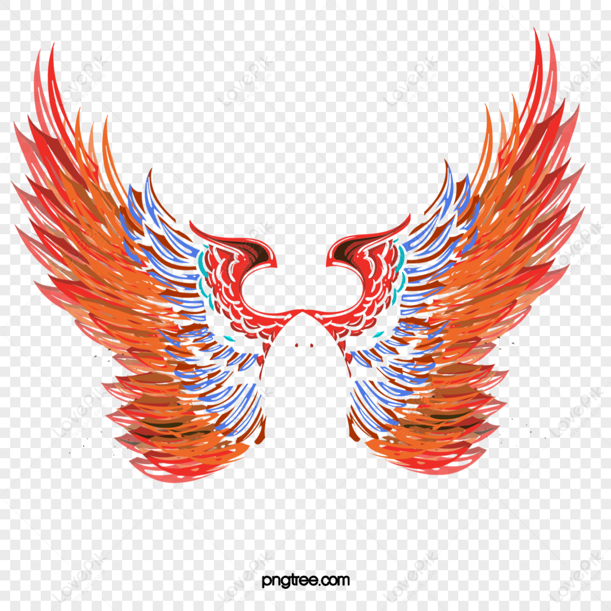 Burning Wings,flame Wings,burning Wings Photos,angel Wings Free PNG And ...