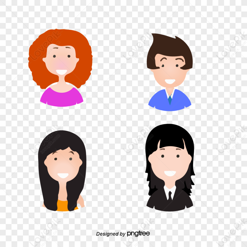 Character Avatar,characters,cartoon Avatar Free PNG And Clipart Image