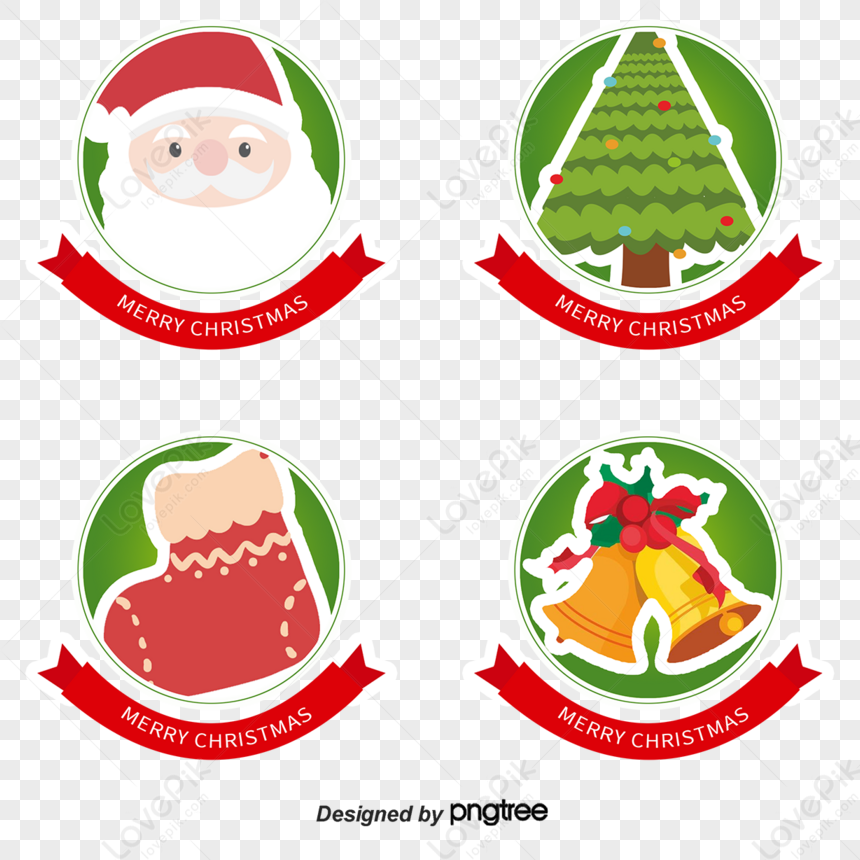 Christmas Material Vector Art PNG Images