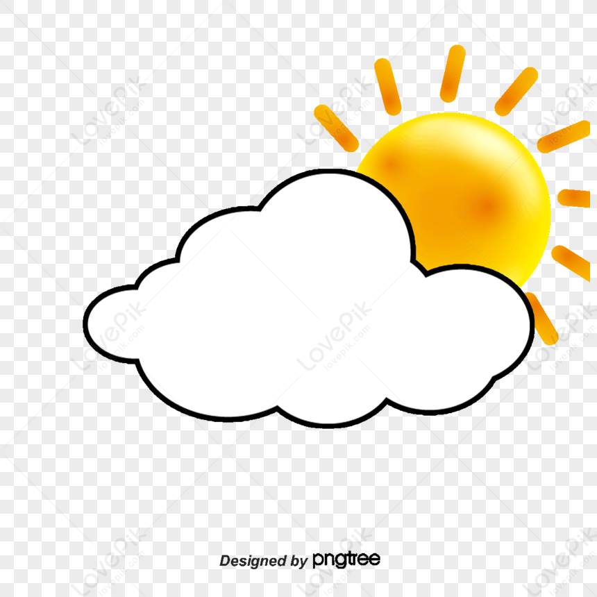 Clouds And Sun,cartoon Sun,sun Cartoon,cartoon PNG Transparent Image ...