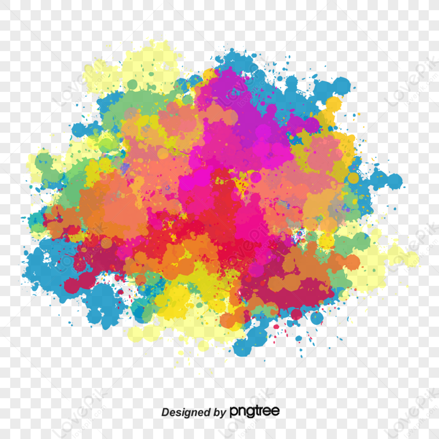 Color Paint Background PNG Image Free Download And Clipart Image For ...