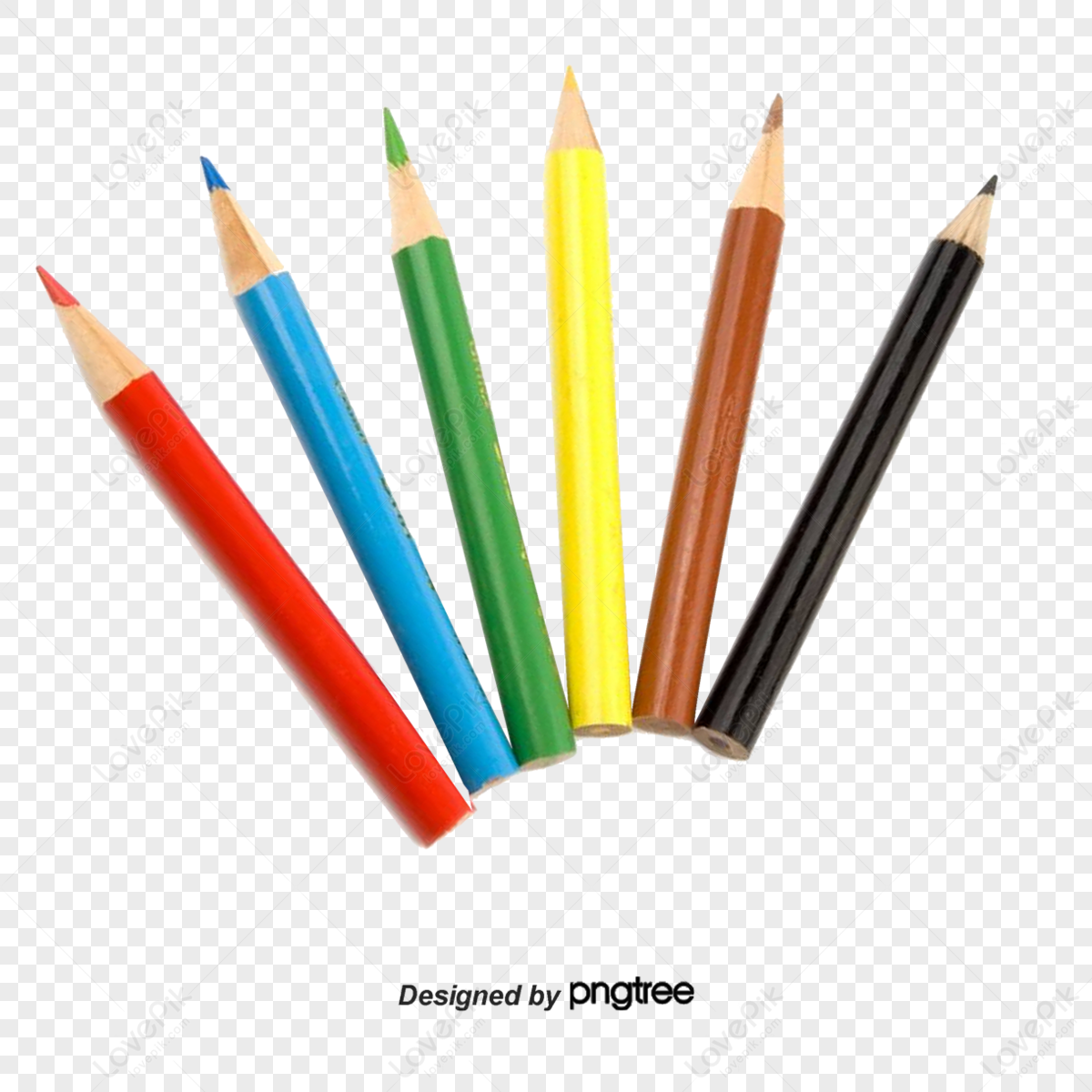 Pencil Pattern PNG Images With Transparent Background | Free Download ...