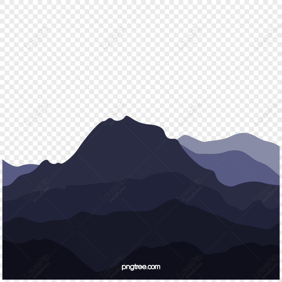 Mountain landscape, Camping in nature, sketch style, vector illustrations.  17243102 Vector Art at Vecteezy