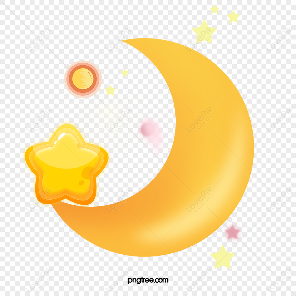 Crescent Pattern PNG Images With Transparent Background | Free Download ...