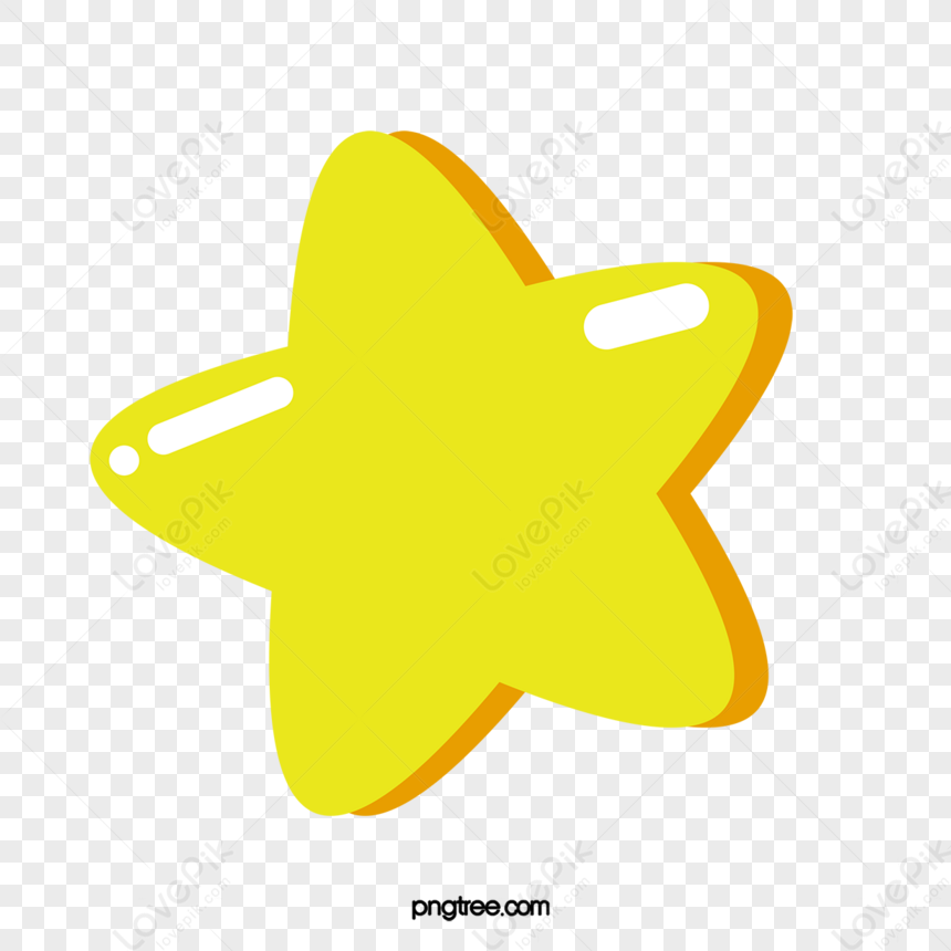 Cute Stars,yellow,twinkling Stars,twinkling Star PNG Picture And ...