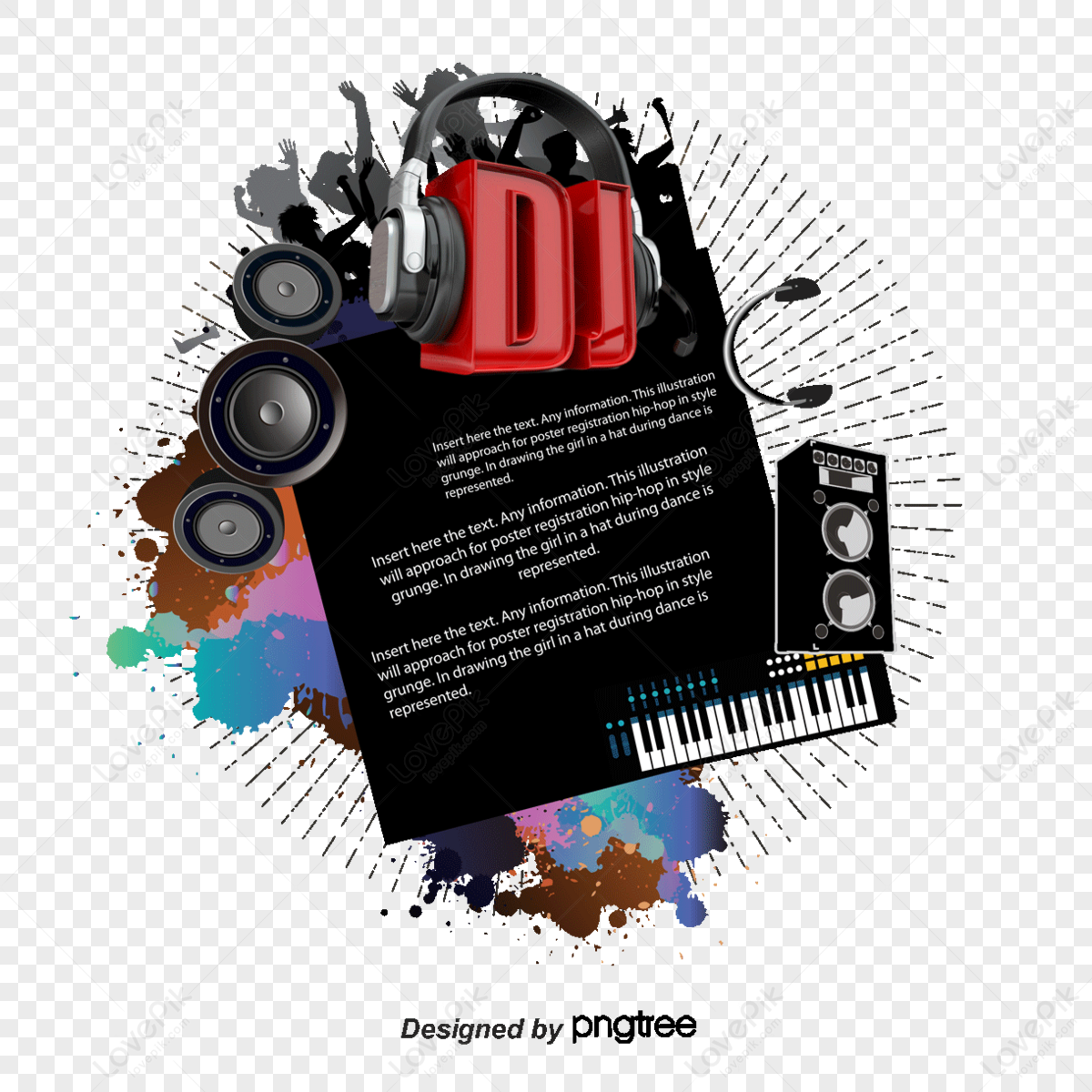 Pioneer DJ Logo , red DJ text transparent background PNG clipart | HiClipart