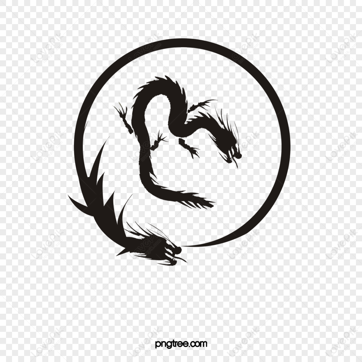 Dragon Logo PNG Images With Transparent Background | Free Download On ...