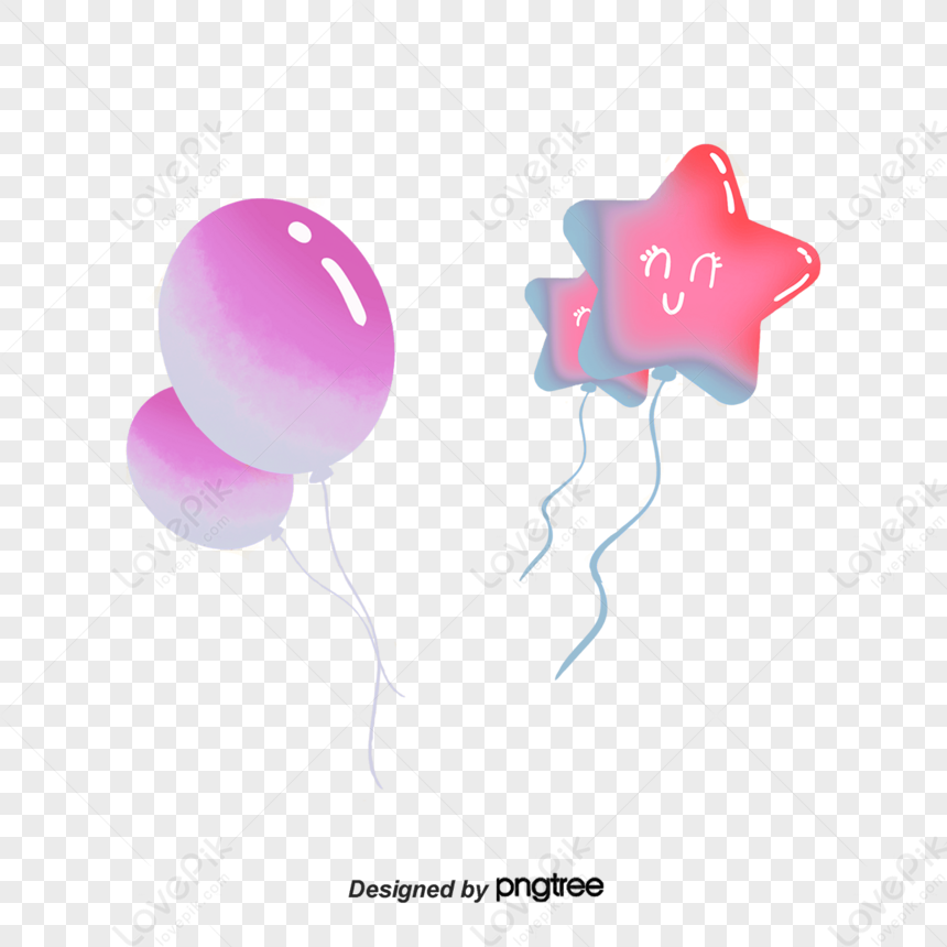 Photo de Ballon Coeur Mignon Noir Et Blanc,mignon,ballons Clipart,blanc,  mignon, ballons coeur, noir Graphique images free download - Lovepik