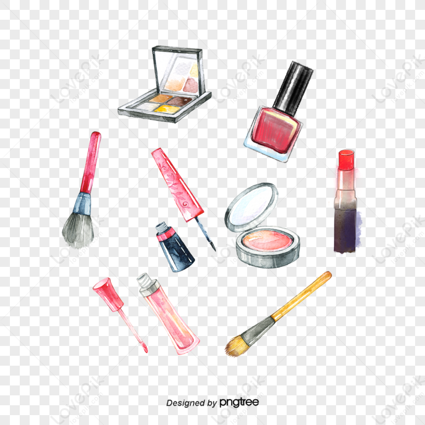 Drawing Cosmetics Make Up Makeup Beauty