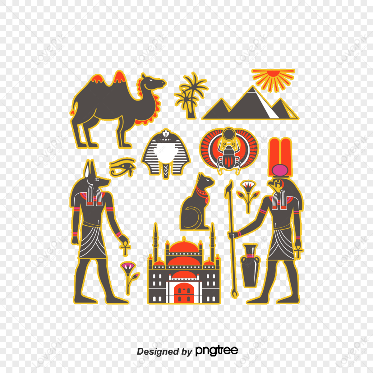 Egyptian People PNG Images With Transparent Background | Free Download On  Lovepik