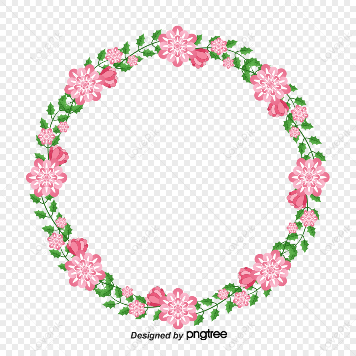 Garlands Wreath Png Images With Transparent Background 