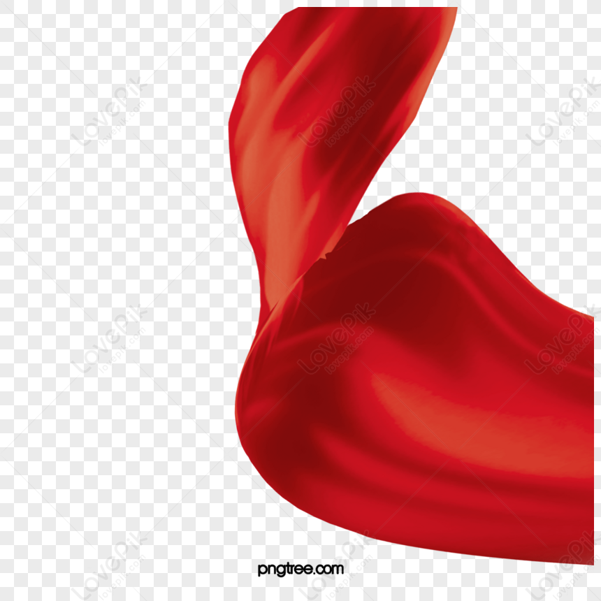 Floating Red Silk Cloth,red Clothes PNG Free Download And Clipart Image For Free  Download - Lovepik