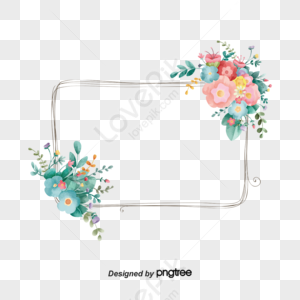 Floral Border Design Images, HD Pictures For Free Vectors Download ...