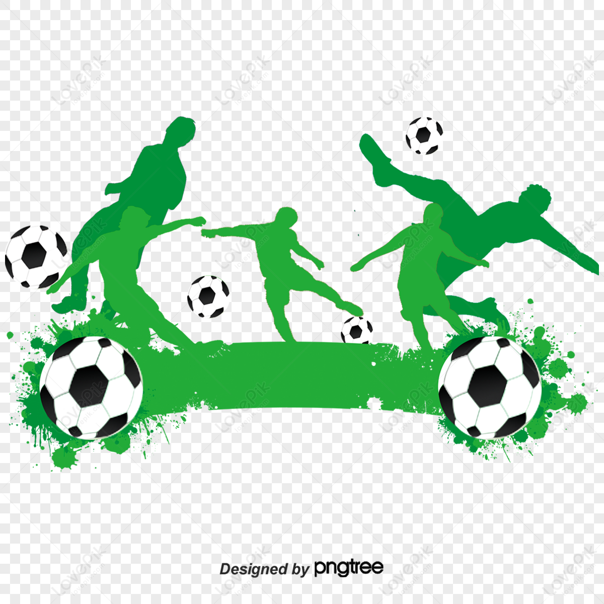 Cheering Green PNG Images With Transparent Background | Free Download ...