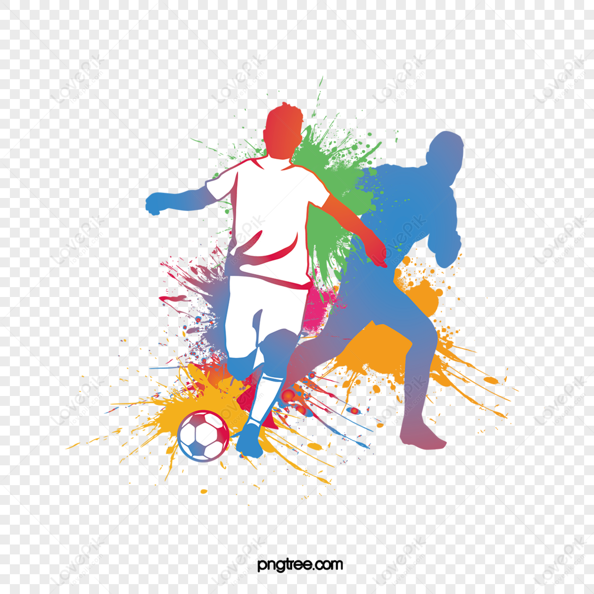 Football Sketch PNG Images With Transparent Background | Free Download ...