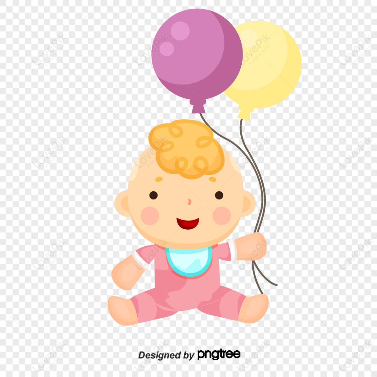 Girl Holding Balloons,card,celebrate,template PNG Transparent And ...