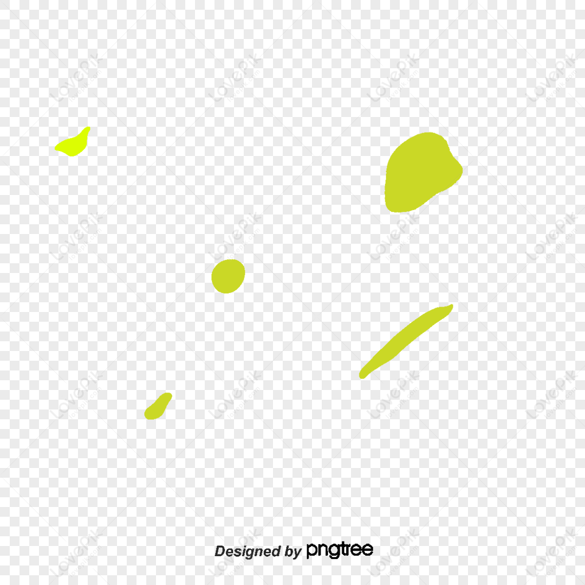 Green Leaves Falling,float,floating Png Free Download And Clipart Image 