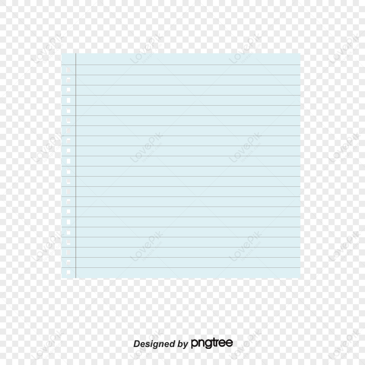 Ruled Paper PNG Images With Transparent Background | Free Download On ...