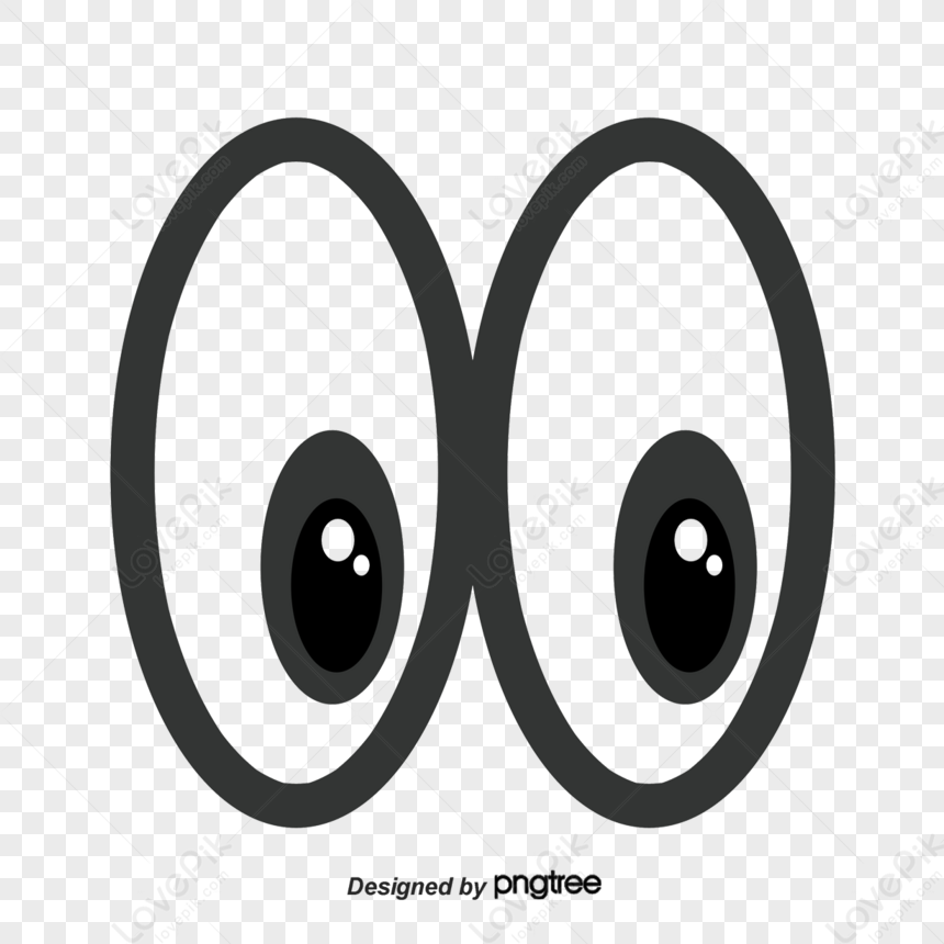 Hand-painted Cartoon Eyes,anime Eyes,cartoon Painting,animal Eyes PNG ...