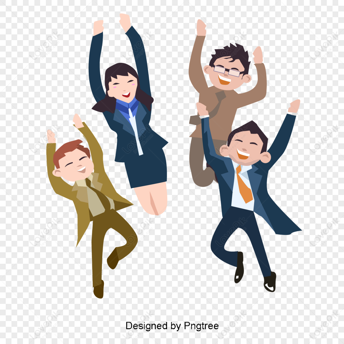 Jumping Silhouette PNG And Vector Images Free Download - Pngtree