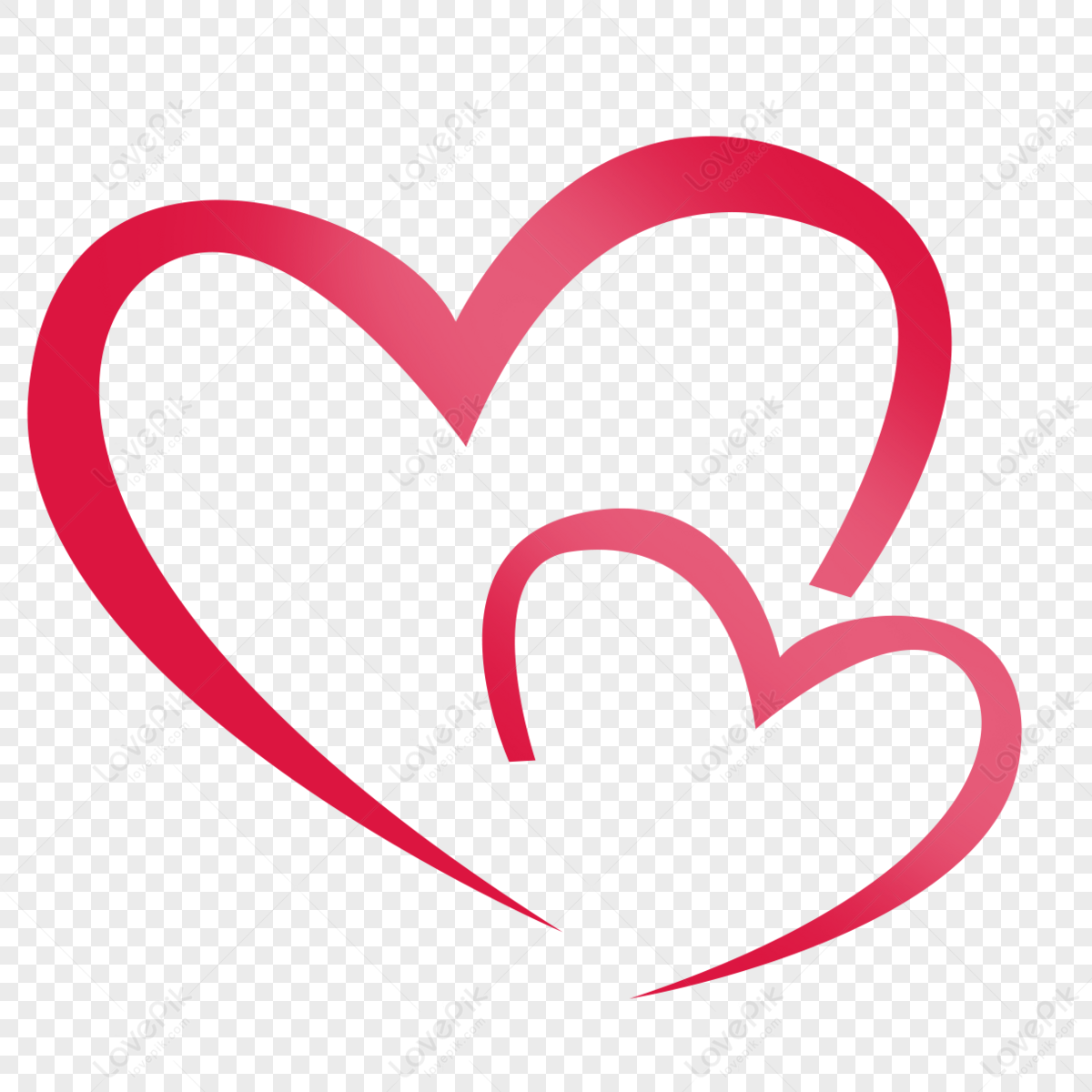 Heart-shaped,hand Drawn Heart Shaped,shapes,little Heart PNG White ...