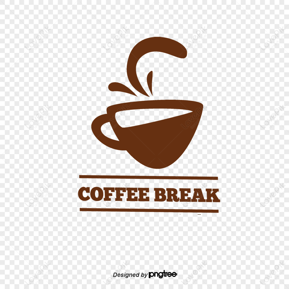 coffee bean logo icon 12986661 PNG