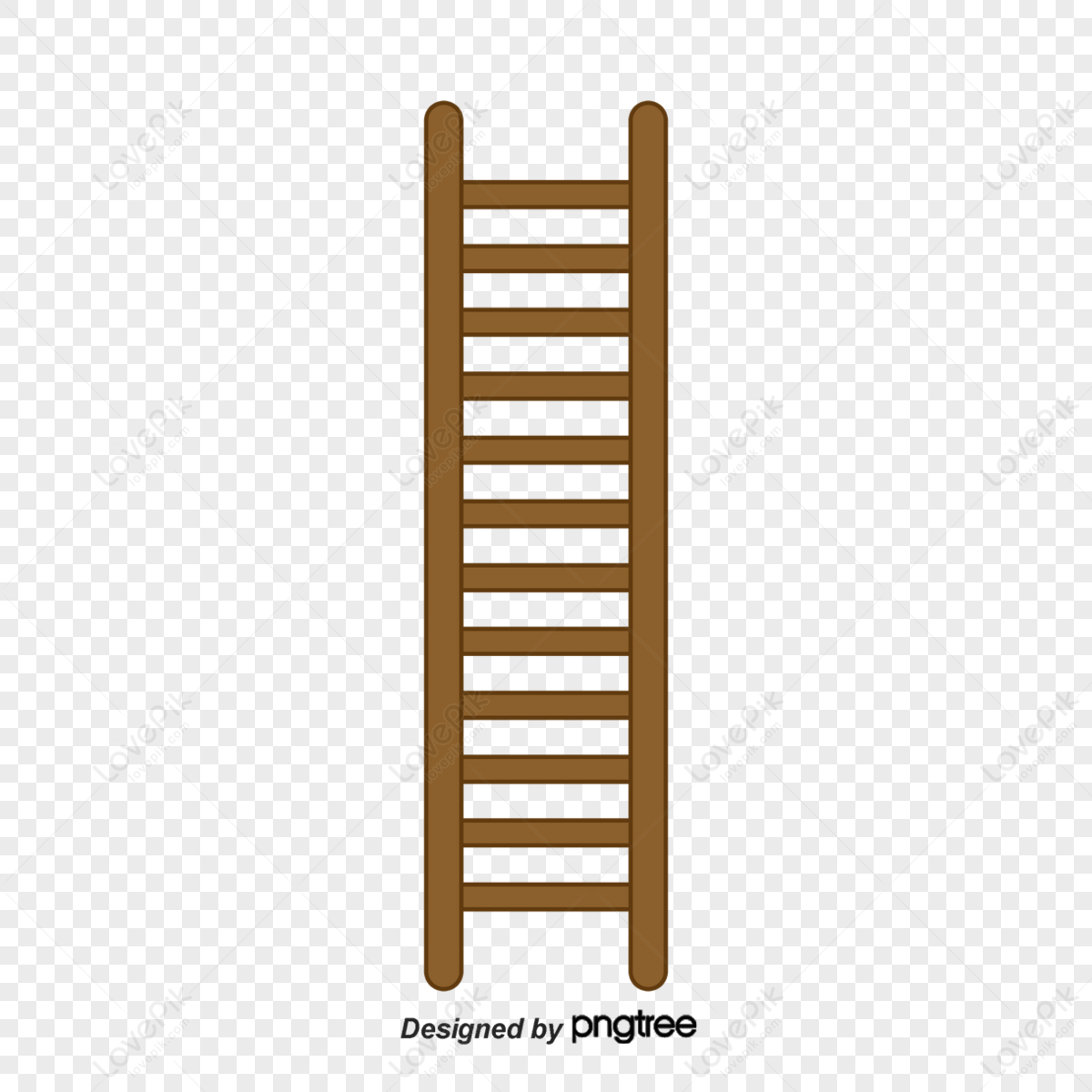 Ladder,cartoon Ladder,cartoon,ladders PNG Free Download And Clipart ...