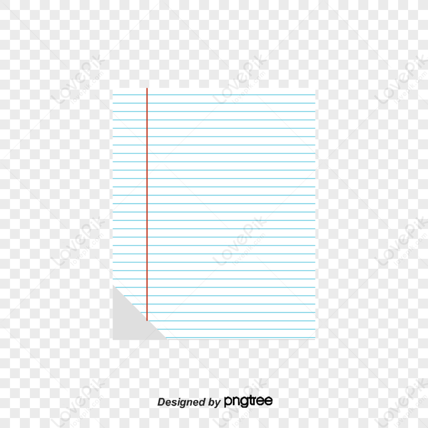 Loose-leaf Paper,notebook Paper,striped Paper,cartoon PNG Picture And ...