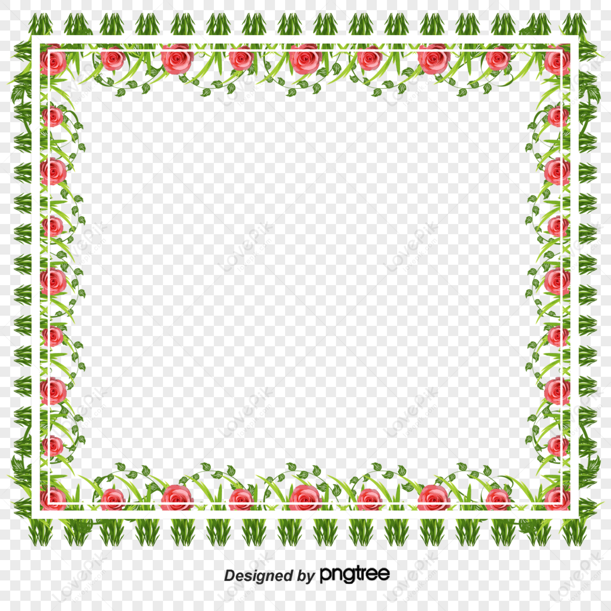 Mood Frame Pictures,border,flower,shading Borders PNG Transparent Image ...