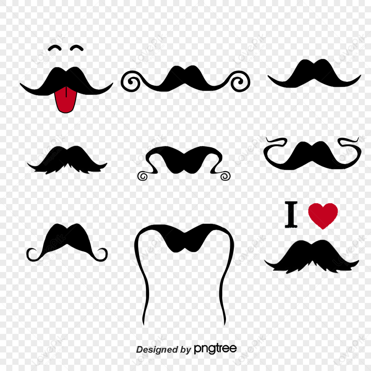 Moustache Prop Images, HD Pictures For Free Vectors Download - Lovepik.com