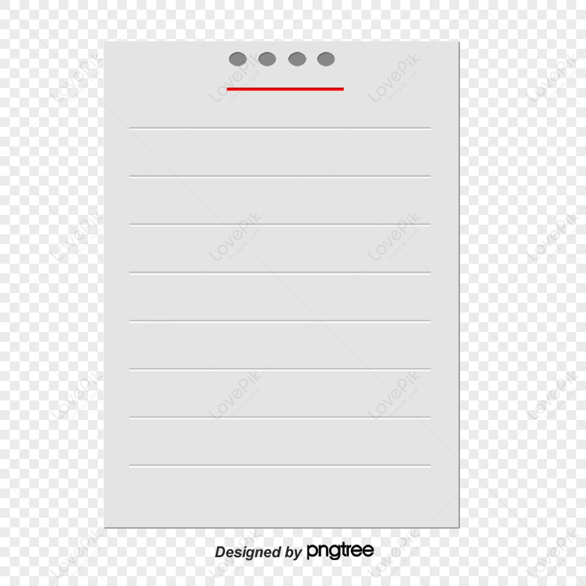 Notebook with blank paper sheet 21013648 PNG